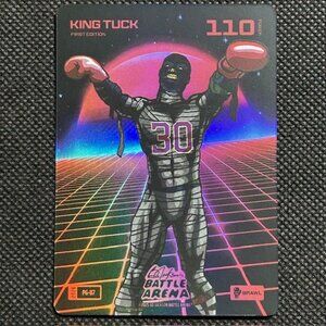 King Tuck Power Glove | 2026 Bo Jackson Battle Arena | Kyle Tucker Brawl PG-87